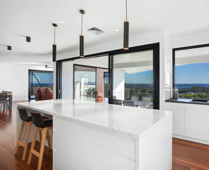 Modern Kitchen — Peter Sosso Building in Port Stephens NSW